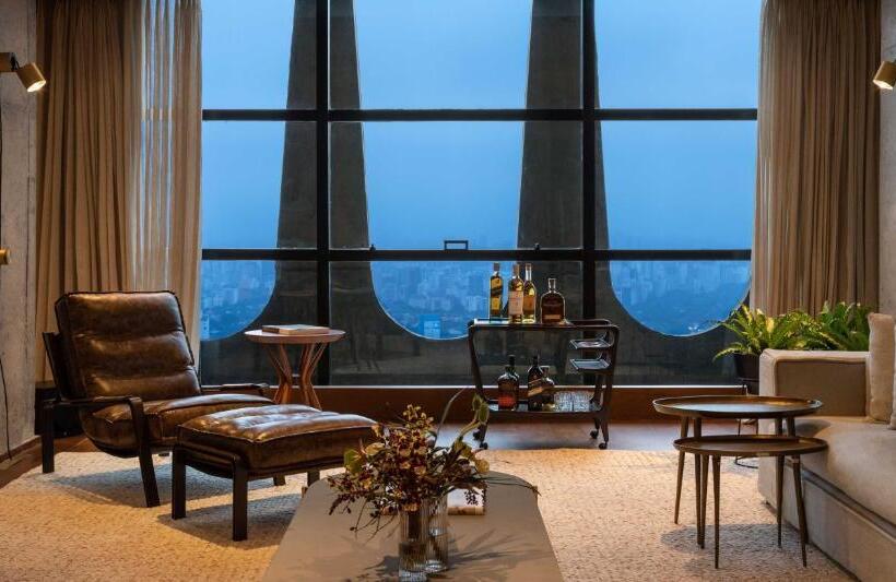 سوئیت پرزیدنت, Tivoli Mofarrej Sao Paulo