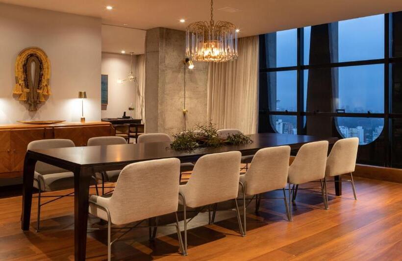 سوئیت پرزیدنت, Tivoli Mofarrej Sao Paulo