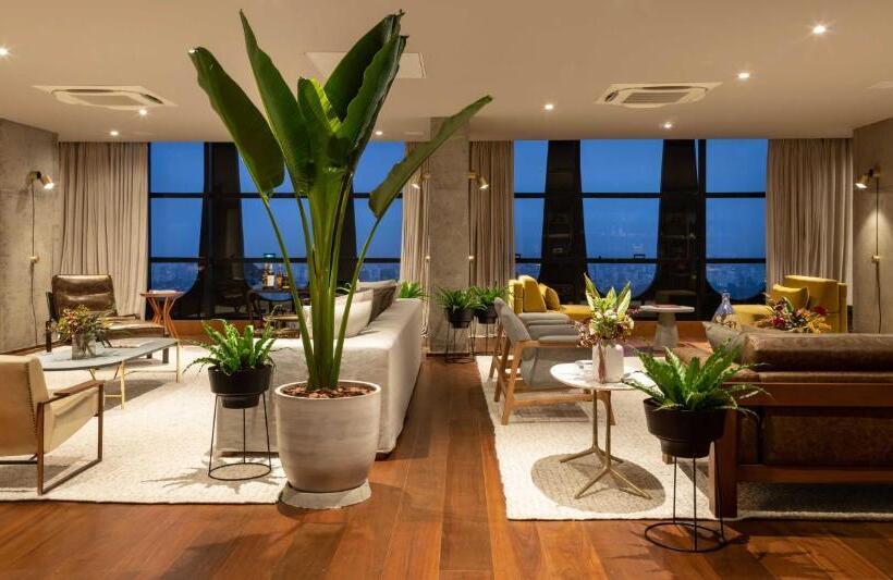 سوئیت پرزیدنت, Tivoli Mofarrej Sao Paulo