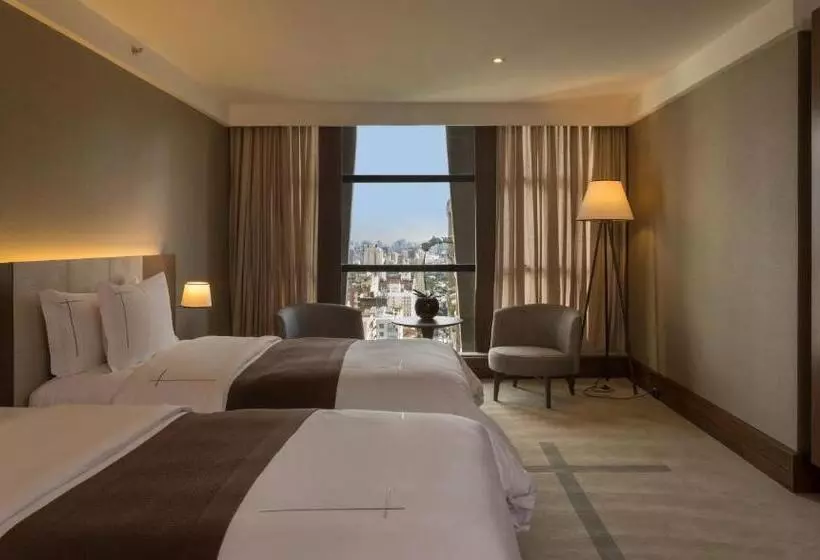 Deluxe-huone Kaupunkinäkymä, Tivoli Mofarrej Sao Paulo