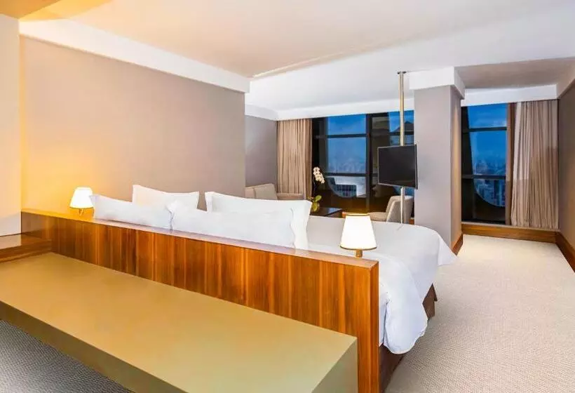 Deluxe-huone Kaupunkinäkymä, Tivoli Mofarrej Sao Paulo