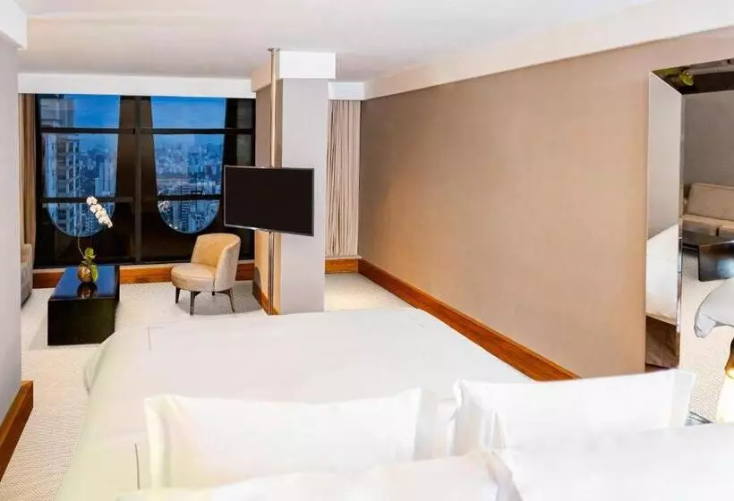 Deluxe-huone Kaupunkinäkymä, Tivoli Mofarrej Sao Paulo