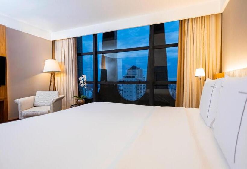 اتاق لوکس با چشم‌انداز شهر, Tivoli Mofarrej Sao Paulo