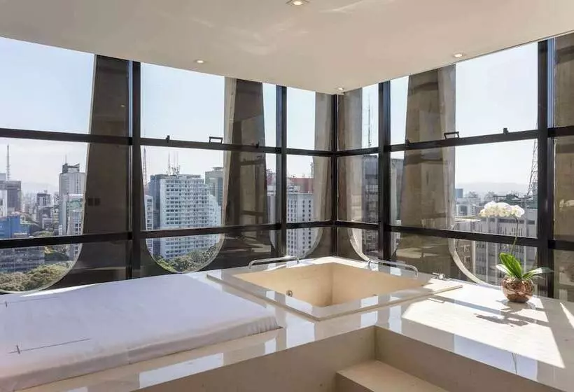 Presidenttisviitti, Tivoli Mofarrej Sao Paulo