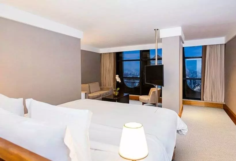 Deluxe-huone Kaupunkinäkymä, Tivoli Mofarrej Sao Paulo