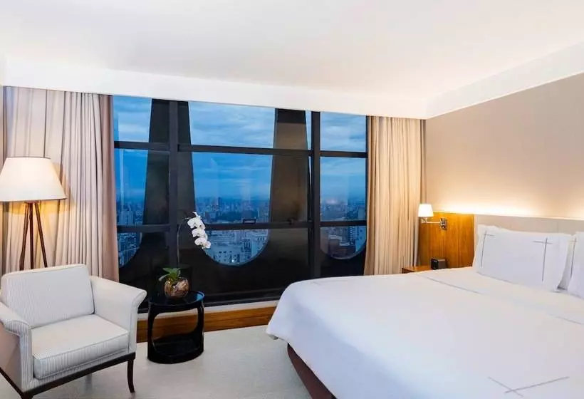 Deluxe-huone Kaupunkinäkymä, Tivoli Mofarrej Sao Paulo