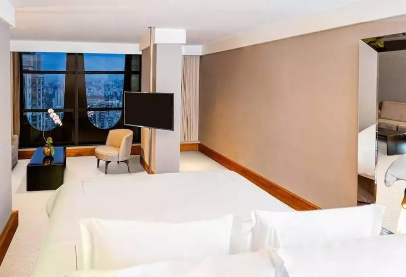 Deluxe-huone Kaupunkinäkymä, Tivoli Mofarrej Sao Paulo