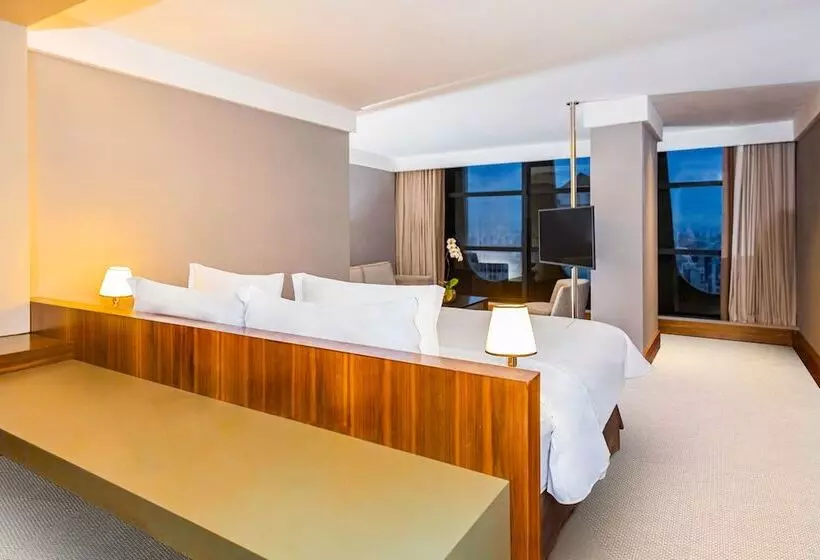 Deluxe-huone Kaupunkinäkymä, Tivoli Mofarrej Sao Paulo