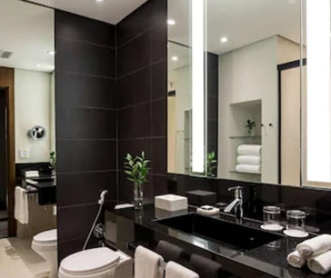 اتاق لوکس با چشم‌انداز شهر, Tivoli Mofarrej Sao Paulo