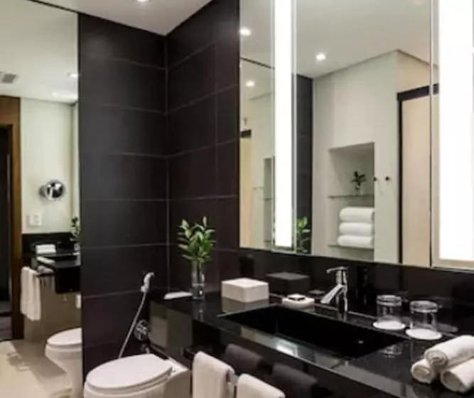 Deluxe-huone Kaupunkinäkymä, Tivoli Mofarrej Sao Paulo