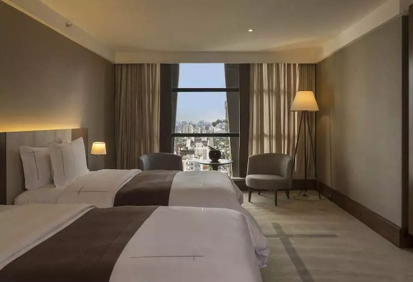 Deluxe-huone Kaupunkinäkymä, Tivoli Mofarrej Sao Paulo