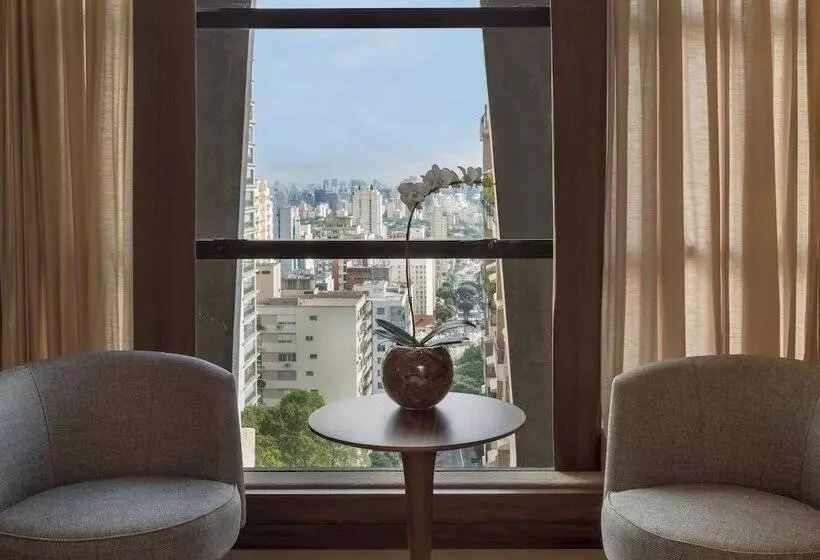 Deluxe-huone Kaupunkinäkymä, Tivoli Mofarrej Sao Paulo