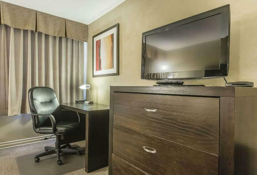 غرفه قياسيه سريرين مزدوجين, Quality Hotel & Conference Centre