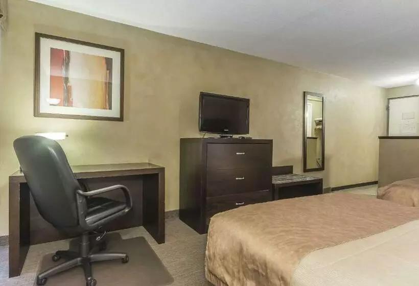 Standard-huone 2 Parivuodetta, Quality Hotel & Conference Centre