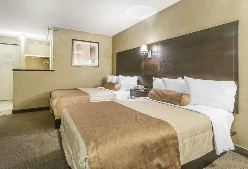 غرفه قياسيه سريرين مزدوجين, Quality Hotel & Conference Centre