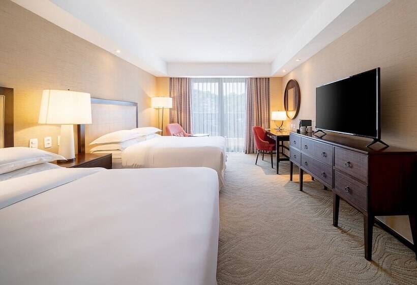 غرفه قياسيه سريرين مزدوجين, Sheraton Grand Rio Hotel & Resort