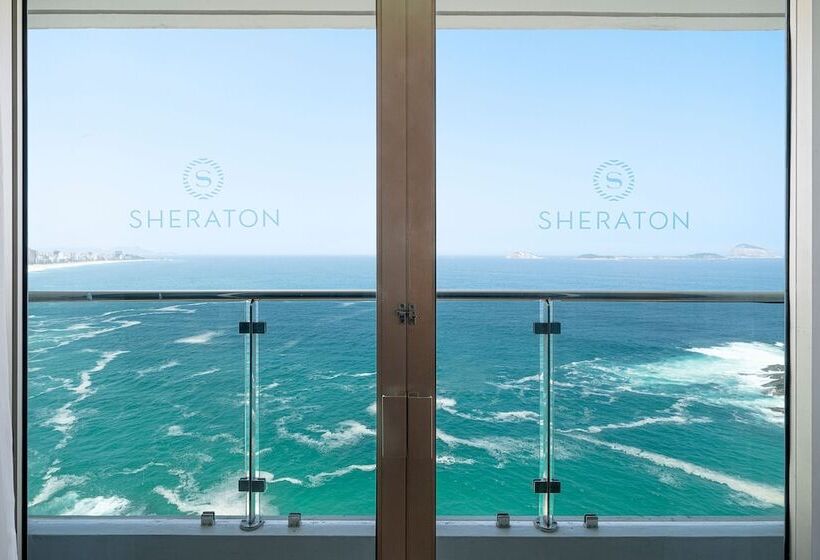 سوئیت اجرایی با چشم‌انداز دریا, Sheraton Grand Rio Hotel & Resort
