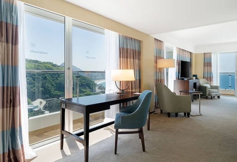 جناح إدارى مطل على البحر, Sheraton Grand Rio Hotel & Resort