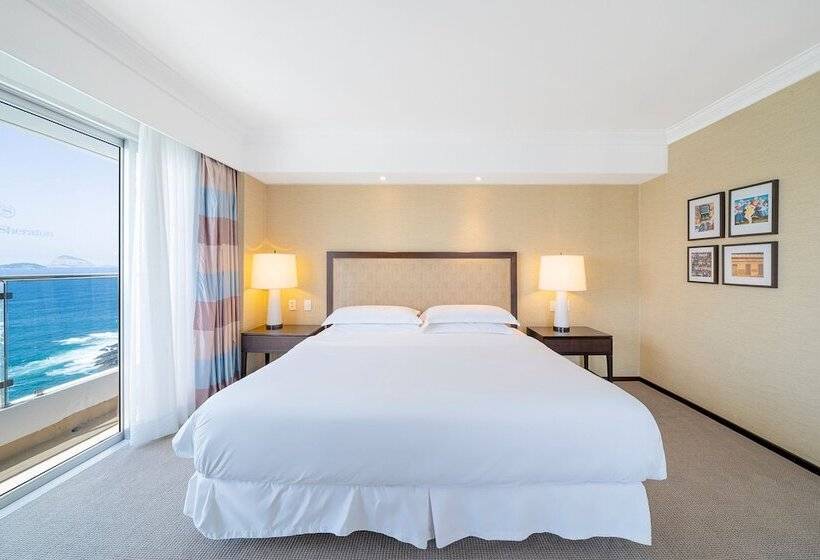 سوئیت اجرایی با چشم‌انداز دریا, Sheraton Grand Rio Hotel & Resort