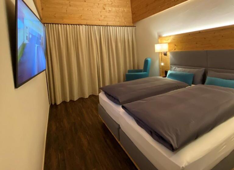 חדר סטנדרט עם מרפסת, Adults Only Hotel Mulin   Das Erwachsenen Hotel In Den Bergen