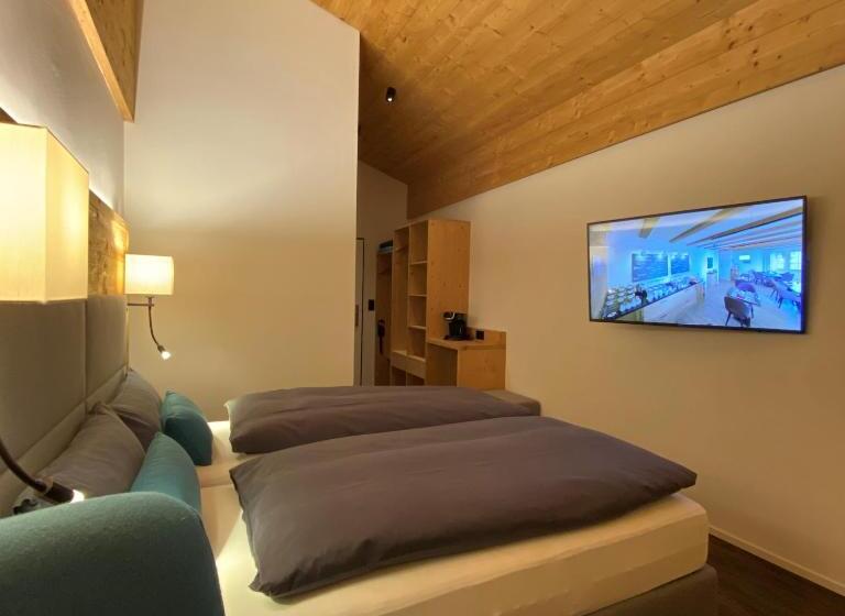 חדר סטנדרט עם מרפסת, Adults Only Hotel Mulin   Das Erwachsenen Hotel In Den Bergen