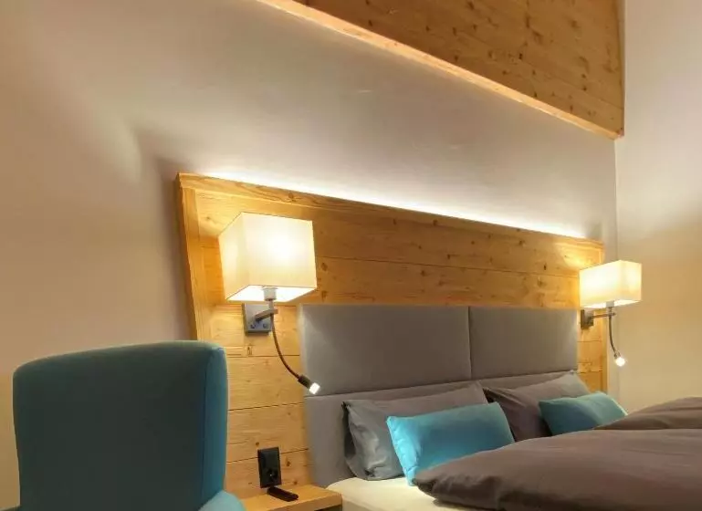 バルコニー付きスタンダードルーム, Adults Only Hotel Mulin   Das Erwachsenen Hotel In Den Bergen