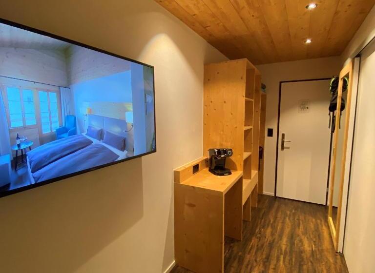 חדר סטנדרט עם מרפסת, Adults Only Hotel Mulin   Das Erwachsenen Hotel In Den Bergen