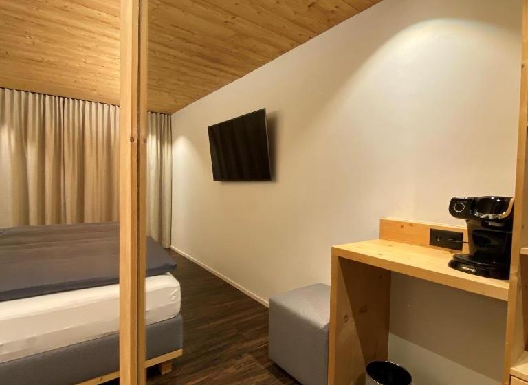 חדר סטנדרט עם מרפסת, Adults Only Hotel Mulin   Das Erwachsenen Hotel In Den Bergen