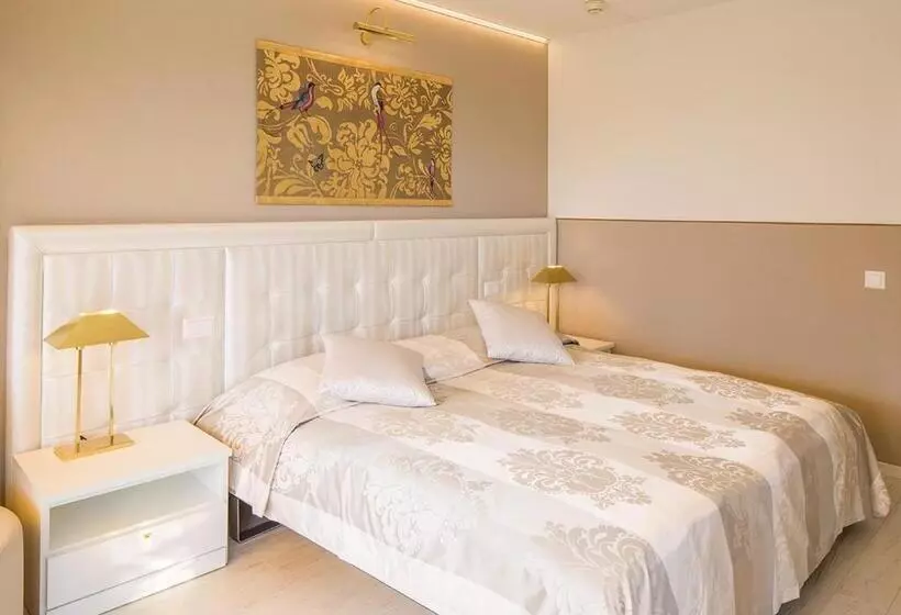 اتاق لوکس با چشم‌انداز دریاچه, Ascona