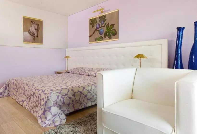 Superior room with lake view, Ascona