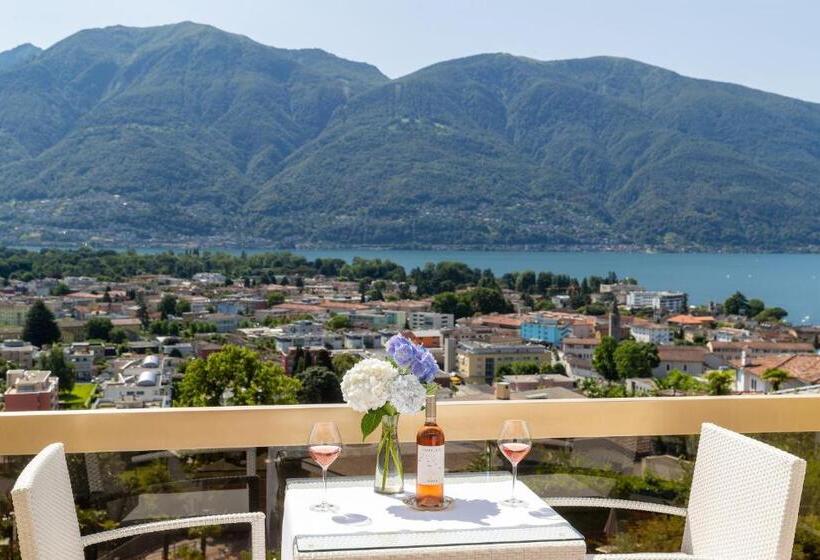 标准间带阳台, Ascona