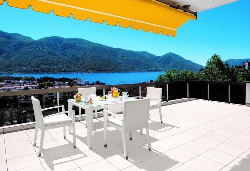1 Bedroom Apartment Lake View, Ascona