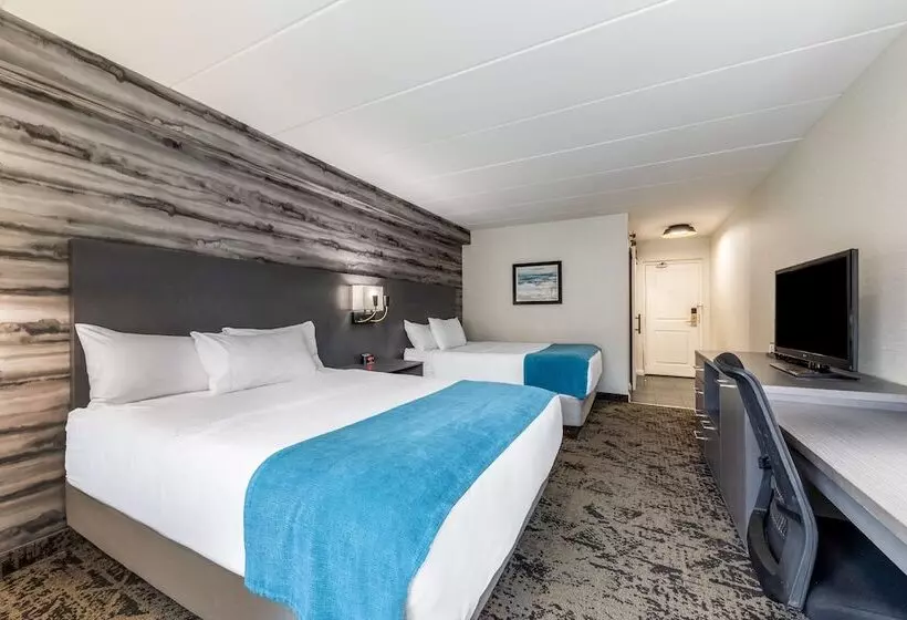 ２ダブルベッドのスタンダードルーム, Best Western Parkway Hotel Toronto North