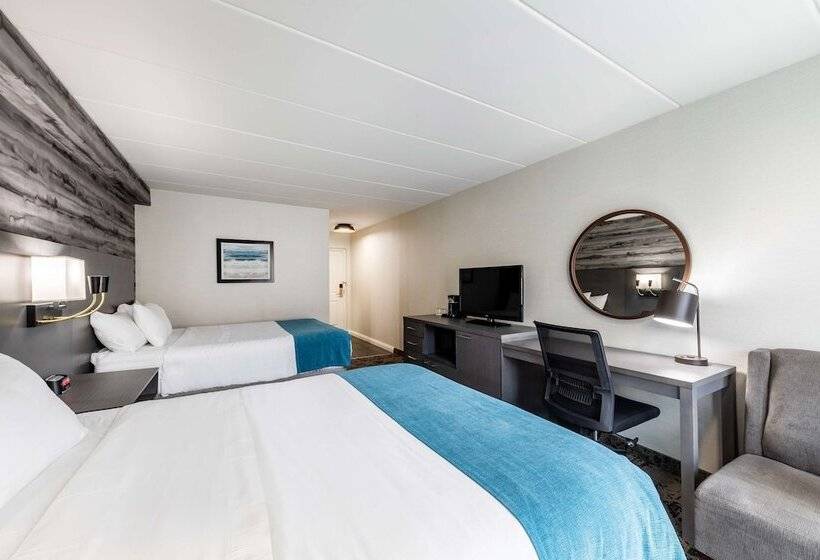 غرفه قياسيه سريرين مزدوجين, Best Western Parkway Hotel Toronto North