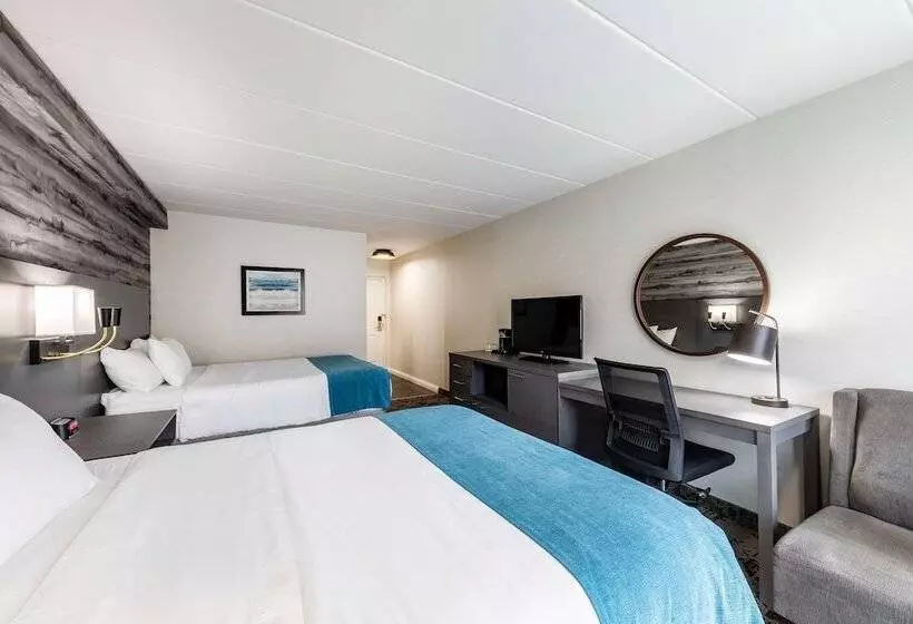 ２ダブルベッドのスタンダードルーム, Best Western Parkway Hotel Toronto North