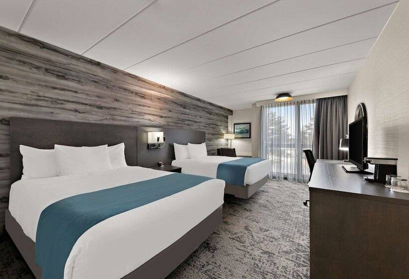 غرفه قياسيه سريرين مزدوجين, Best Western Parkway Hotel Toronto North