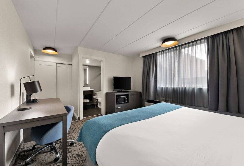 غرفة قياسية سرير مزدوج, Best Western Parkway Hotel Toronto North