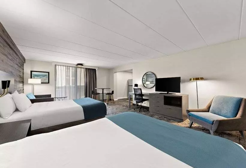 バルコニー付スイート, Best Western Parkway Hotel Toronto North