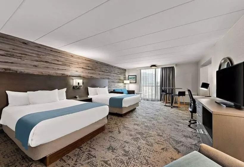 バルコニー付スイート, Best Western Parkway Hotel Toronto North
