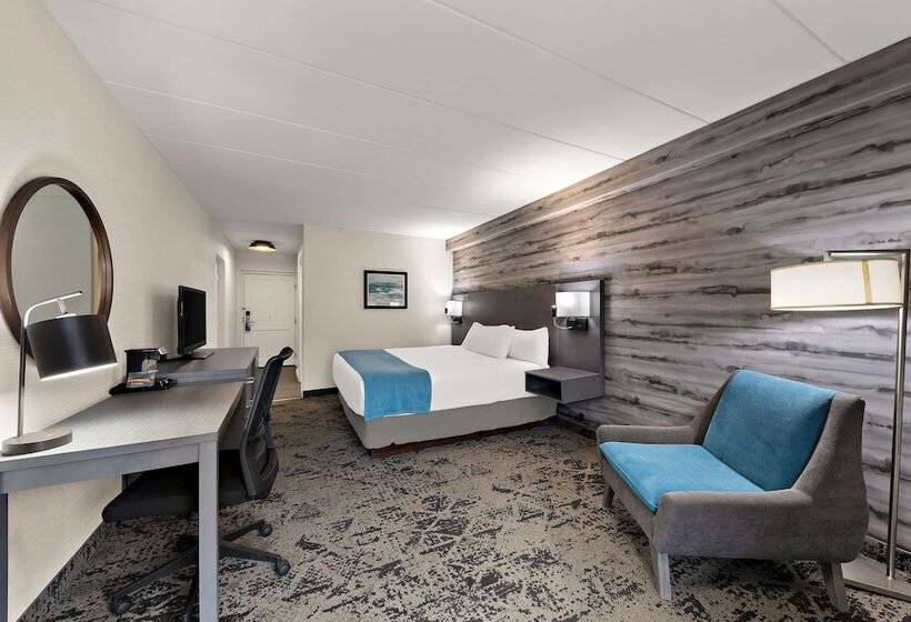 غرفة قياسية سرير مزدوج, Best Western Parkway Hotel Toronto North