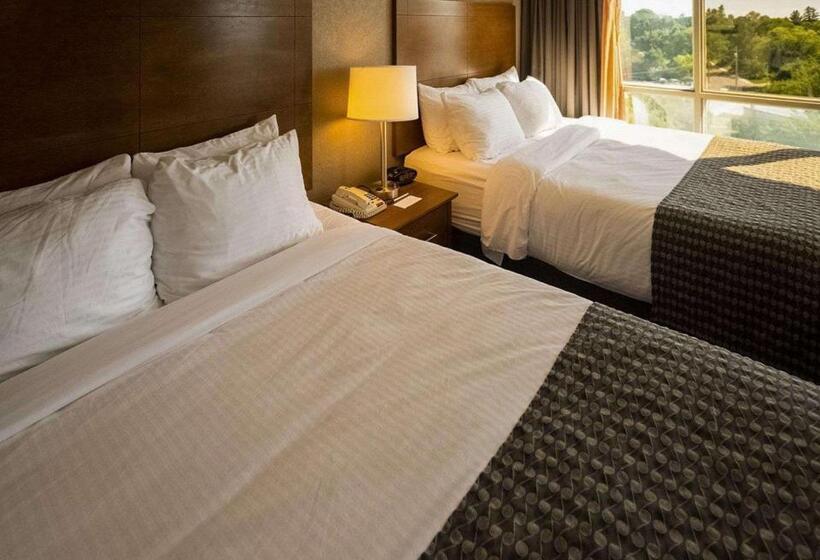 غرفه قياسيه سريرين مزدوجين, Clarion Lakeside Inn & Conference Centre