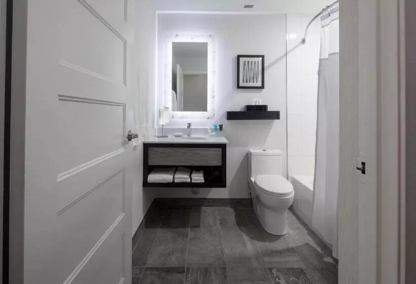 اتاق استاندارد, Crowne Plaza Hotel Moncton Downtown, An Ihg