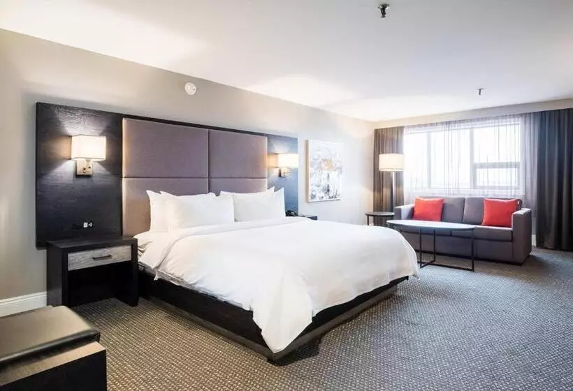 اتاق اجرایی با تخت بزرگ, Crowne Plaza Hotel Moncton Downtown, An Ihg