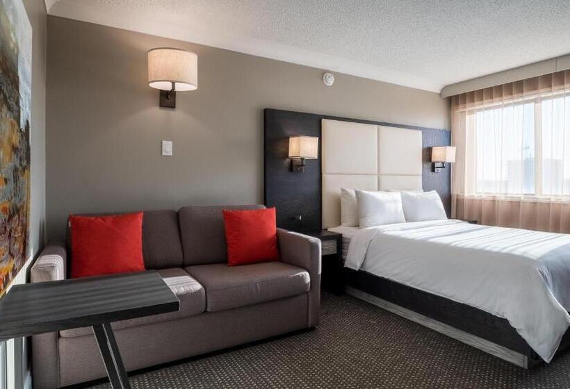 이그제큐티브 룸, Crowne Plaza Hotel Moncton Downtown, An Ihg
