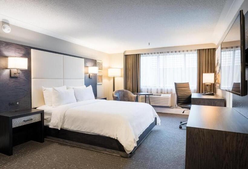 클럽 룸, Crowne Plaza Hotel Moncton Downtown, An Ihg