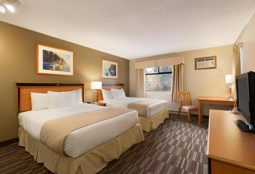 Номер Deluxe, Days Inn By Wyndham Nanaimo