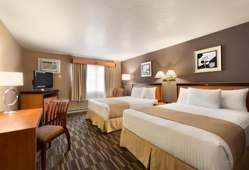 豪华房间, Days Inn By Wyndham Nanaimo