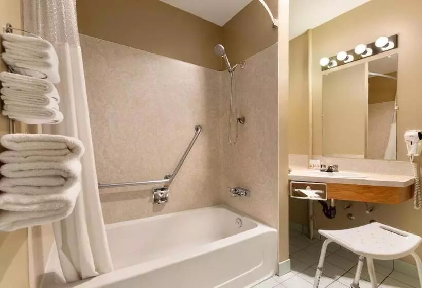 اتاق استاندارد یک تخته برای معلولان, Days Inn By Wyndham Nanaimo