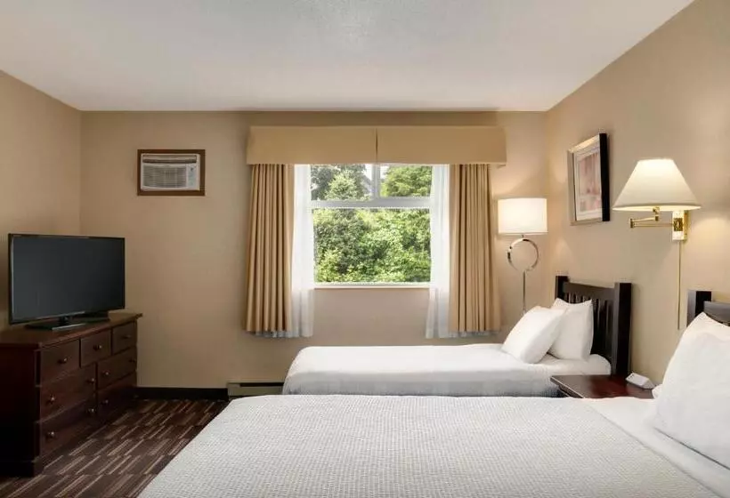 اتاق استاندارد یک تخته برای معلولان, Days Inn By Wyndham Nanaimo