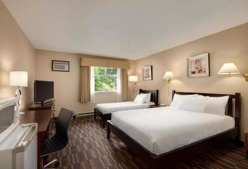 اتاق استاندارد یک تخته برای معلولان, Days Inn By Wyndham Nanaimo